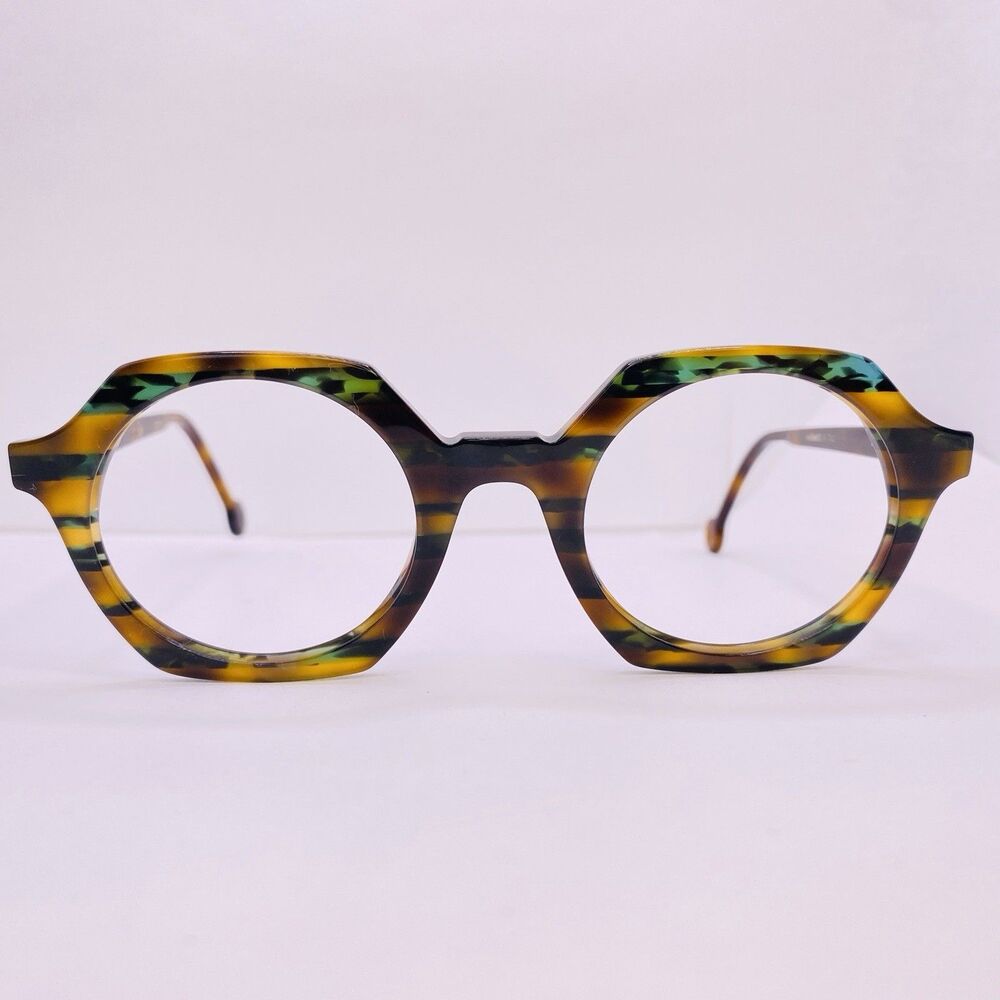 L.A. Eyeworks Eyeglasses Sunglasses Authentic Frames 44 MM Shasta 354 Italy